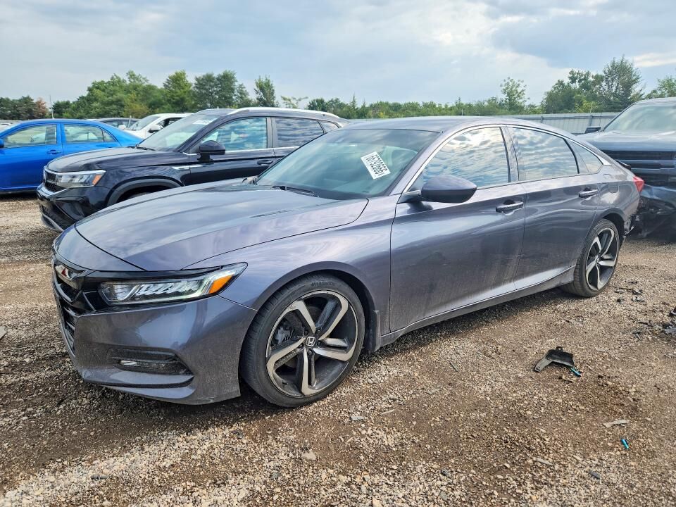 2019 HONDA Accord