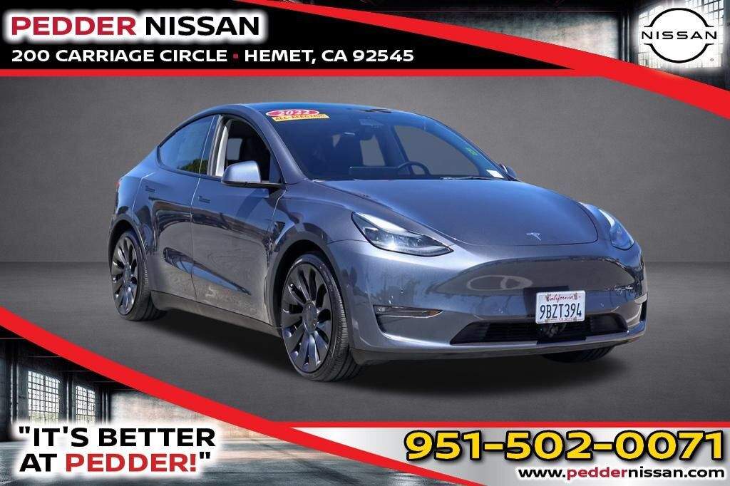 2022 TESLA Model Y