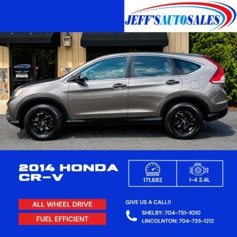 2014 HONDA CR-V