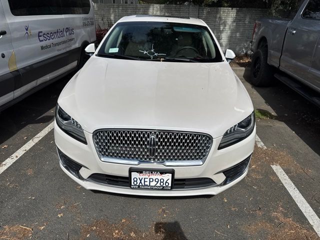 2017 LINCOLN MKZ