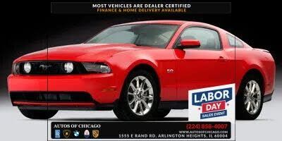 2011 FORD Mustang
