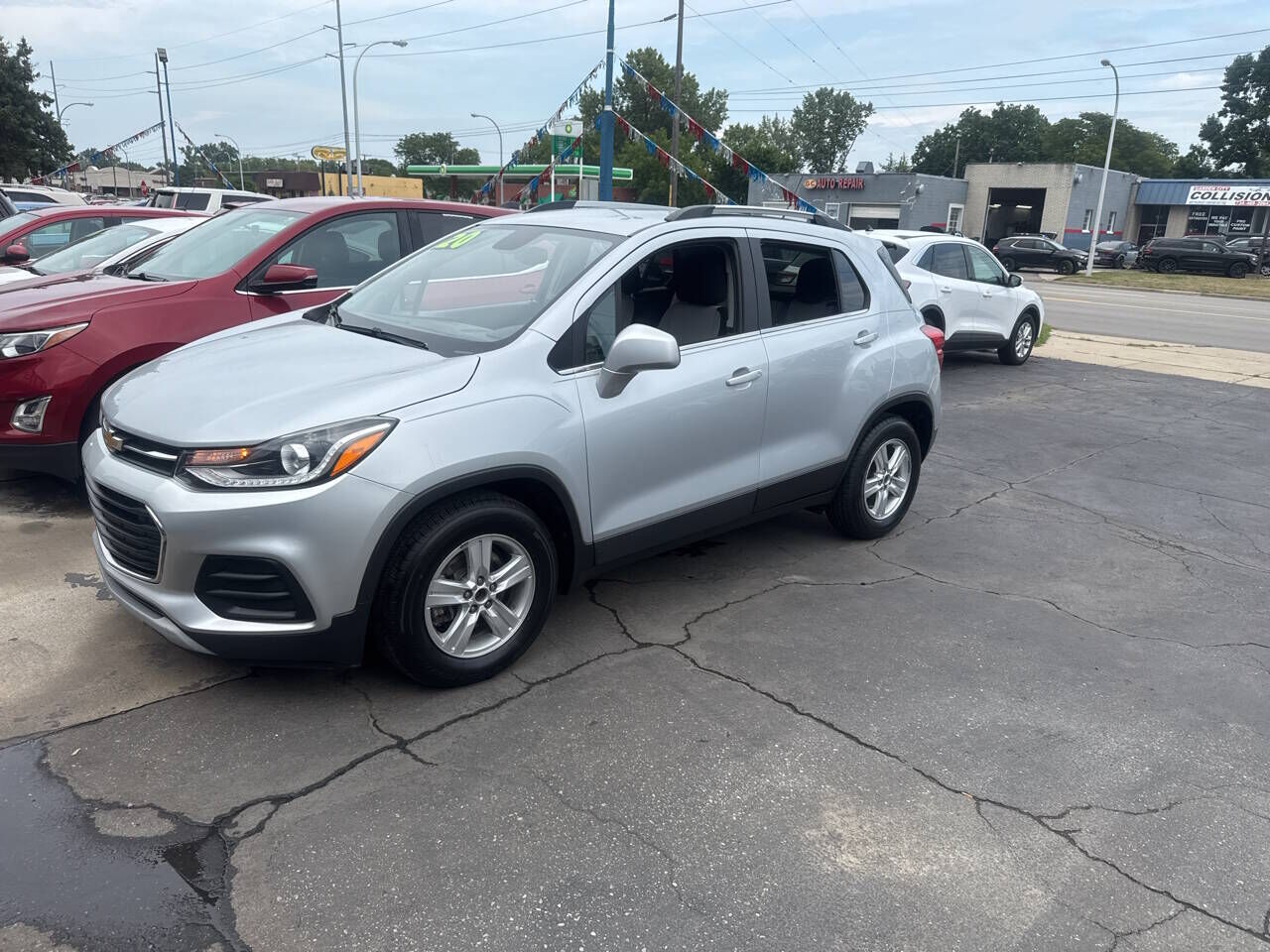 2020 CHEVROLET Trax