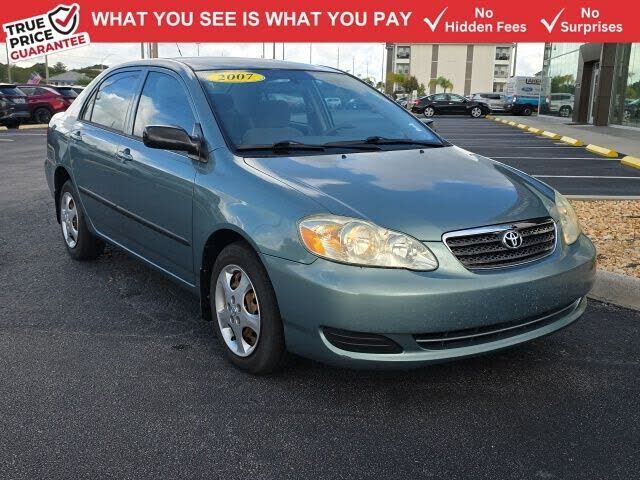 2007 TOYOTA Corolla