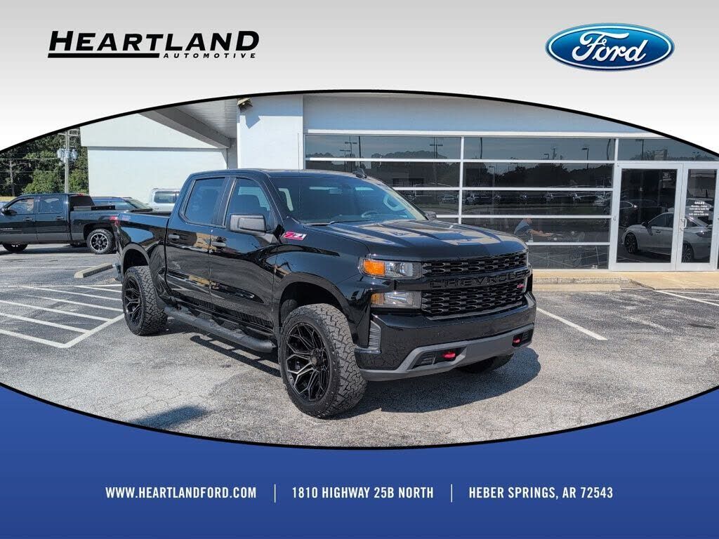 2021 CHEVROLET Silverado