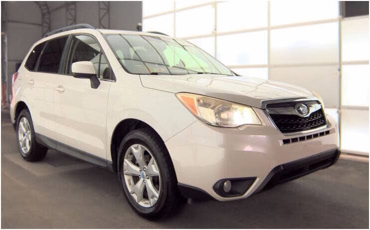2014 SUBARU Forester