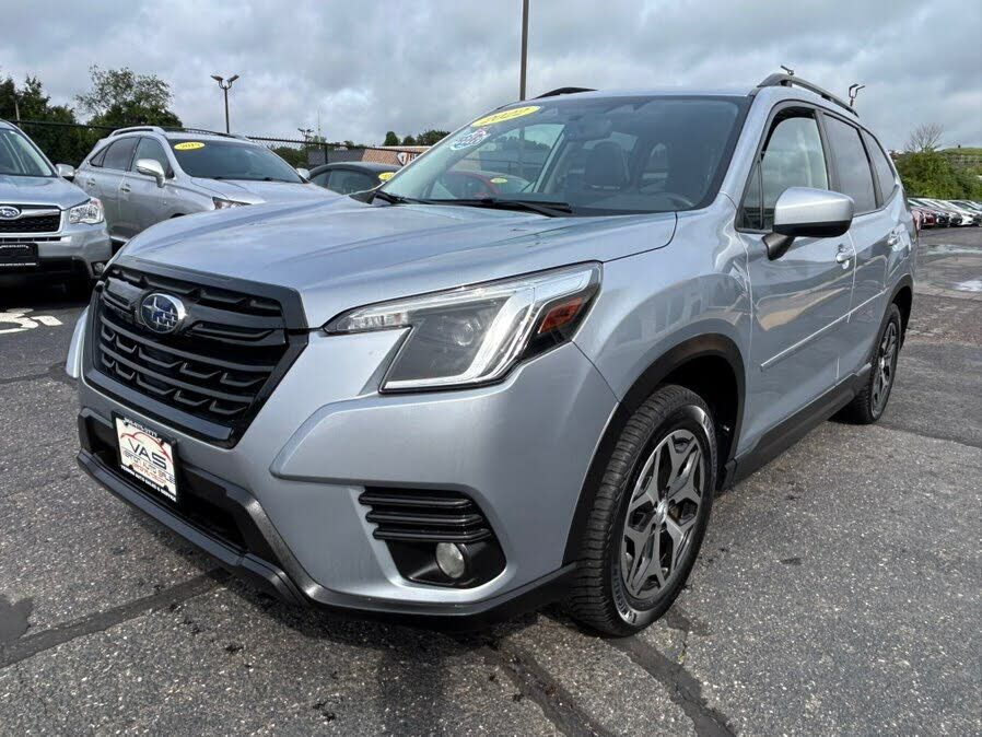 2022 SUBARU Forester
