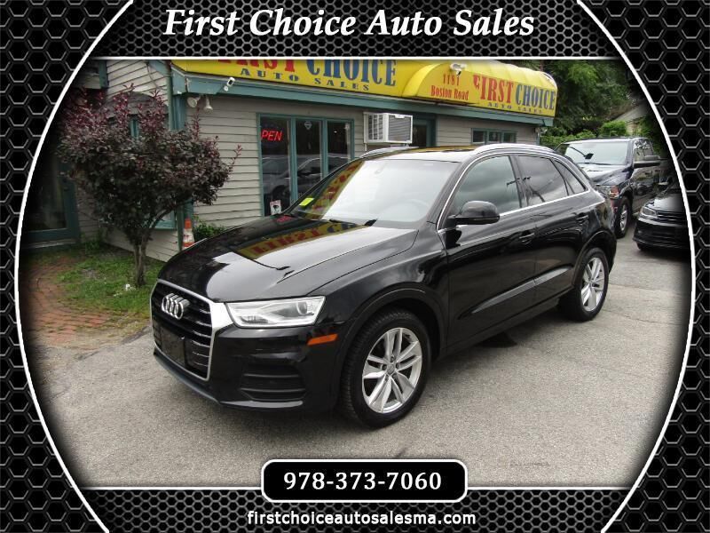 2017 AUDI Q3