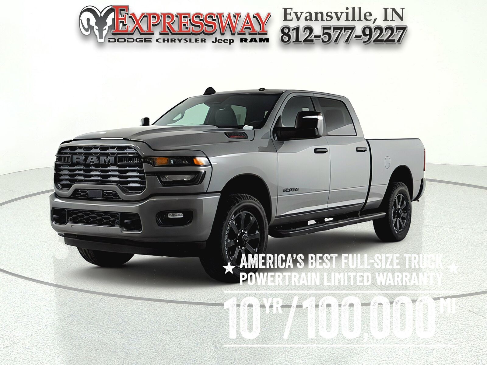 2026 RAM 2500