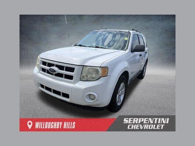 2009 FORD Escape