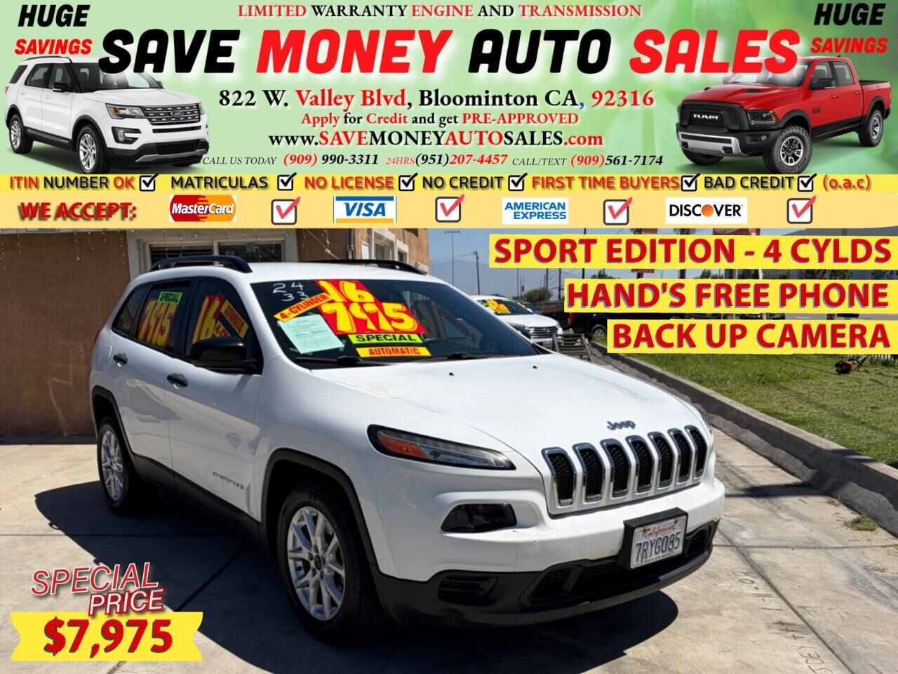 2016 JEEP Cherokee