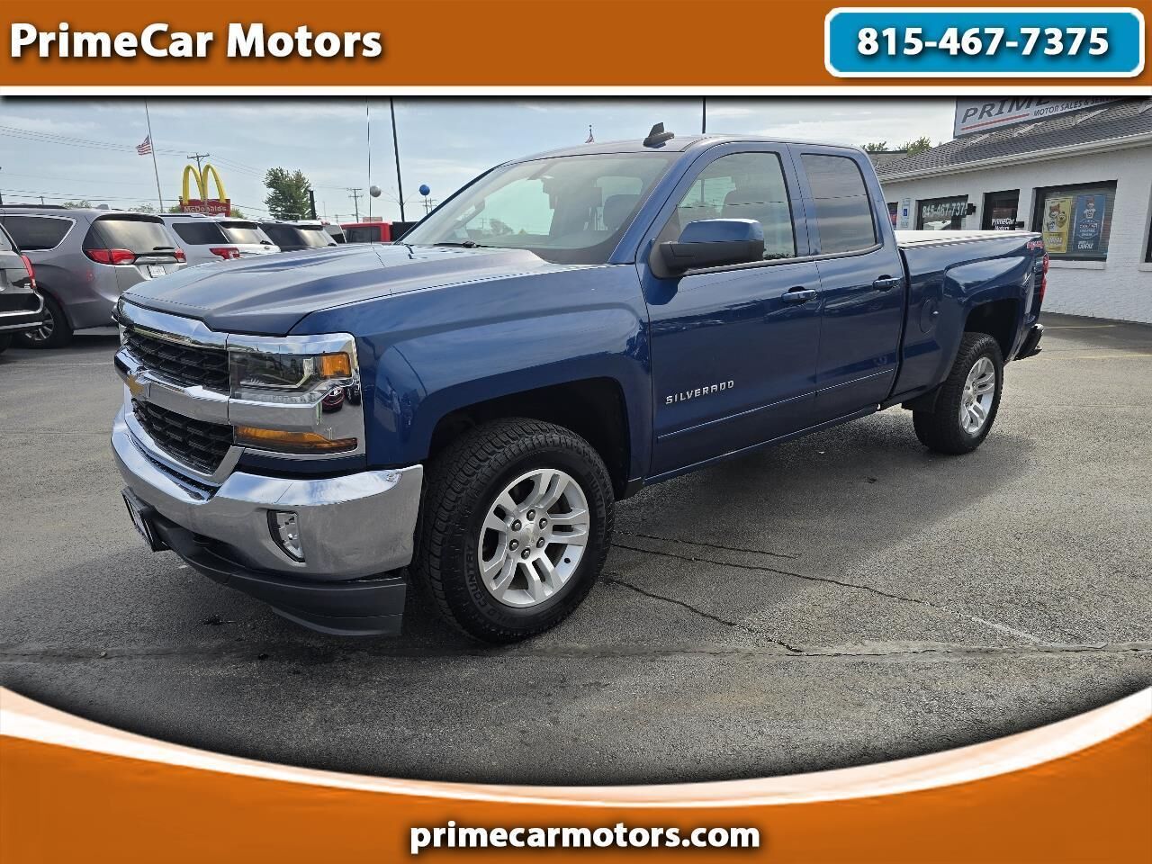 2019 CHEVROLET Silverado LD