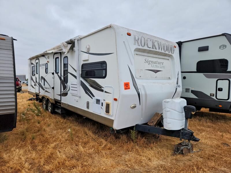 2012 FOREST RIVER Rockwood Lite Weight Trailers