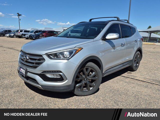 2017 HYUNDAI Santa Fe