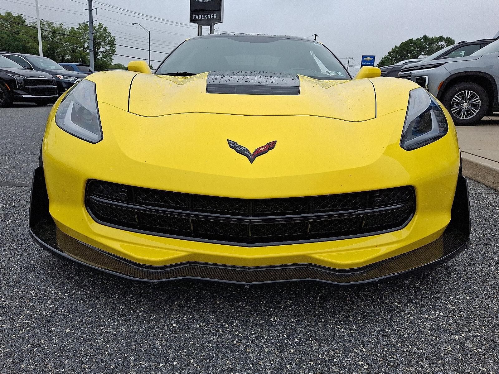 2016 CHEVROLET Corvette