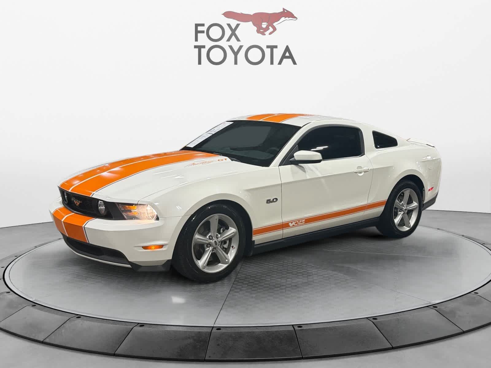 2012 FORD Mustang