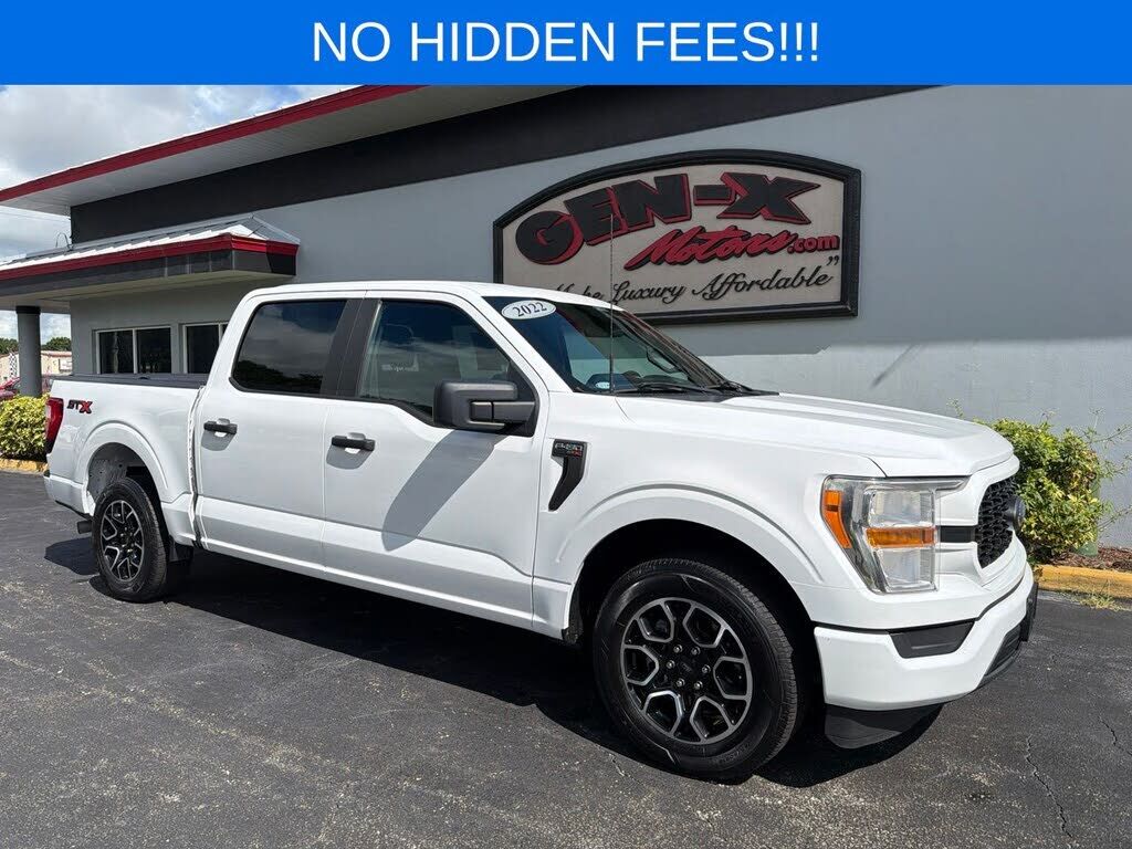2022 FORD F-150