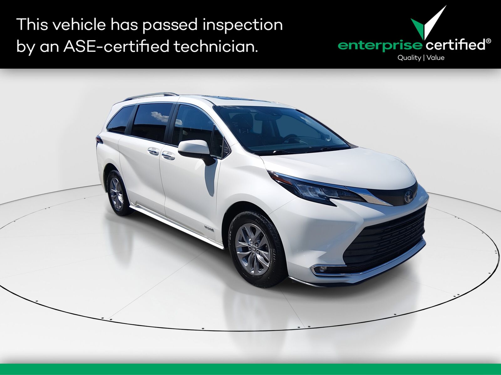 2021 TOYOTA Sienna