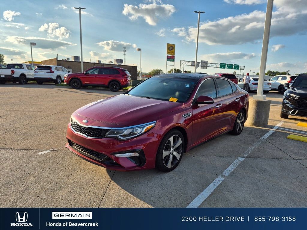2019 KIA Optima
