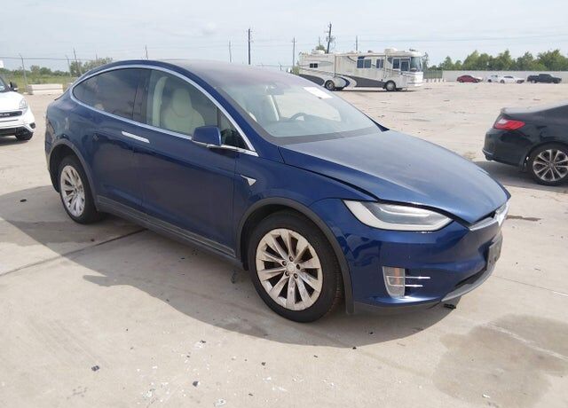 2018 TESLA Model X