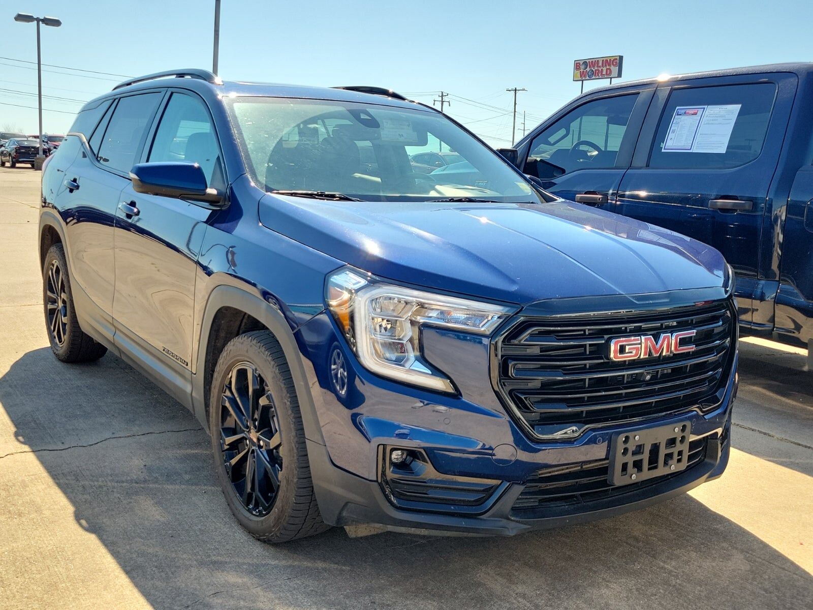 2022 GMC Terrain