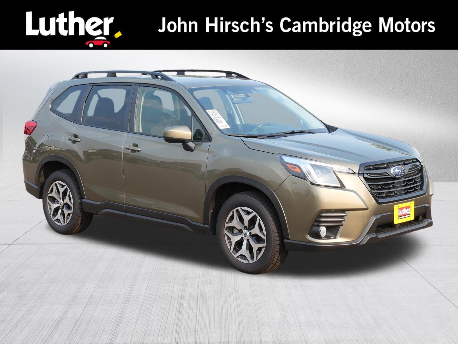 2023 SUBARU Forester