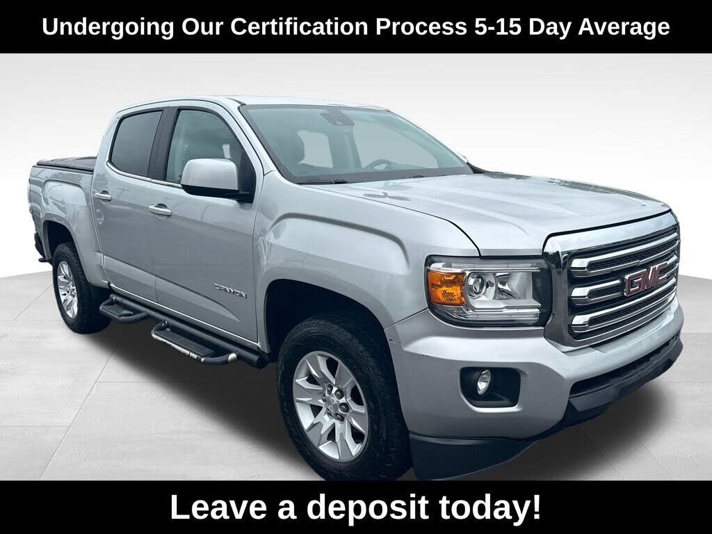 2015 GMC Canyon