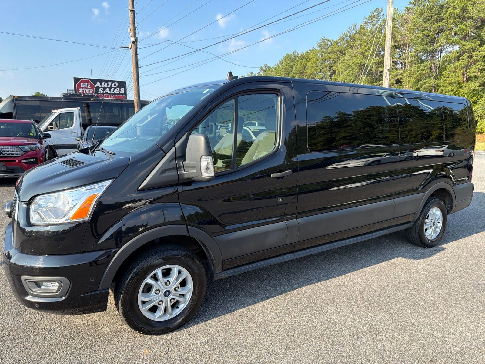 2021 FORD Transit
