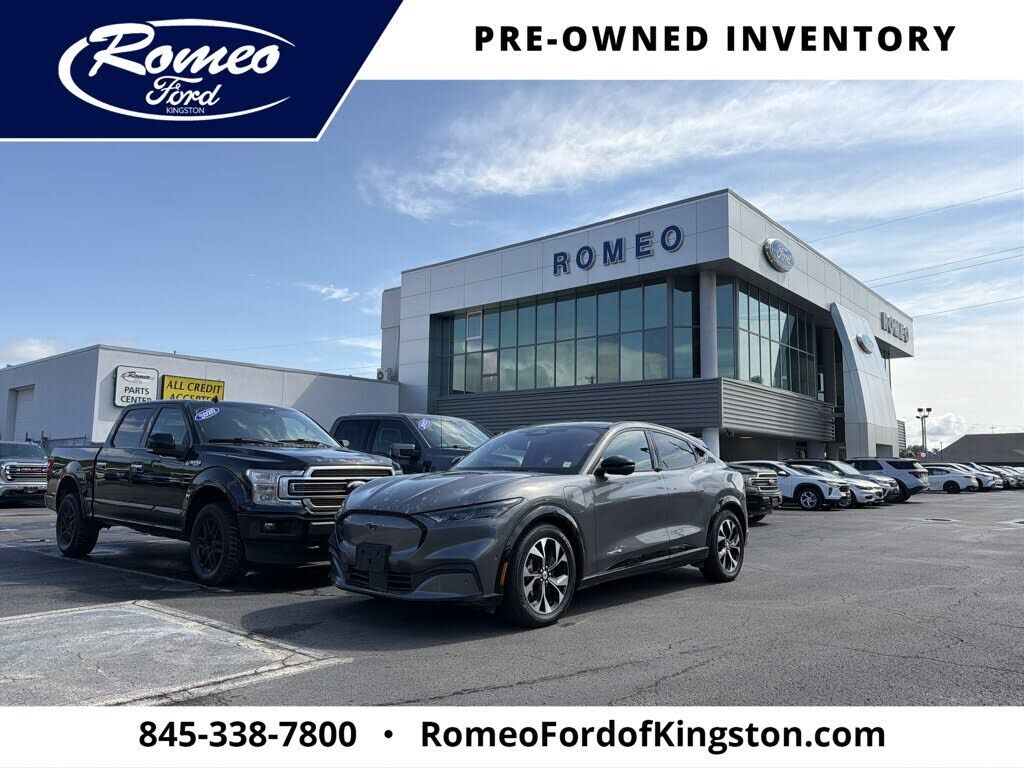 2021 FORD Mach-E