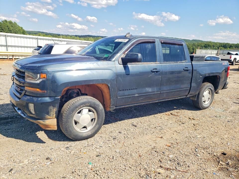 2017 CHEVROLET Silverado