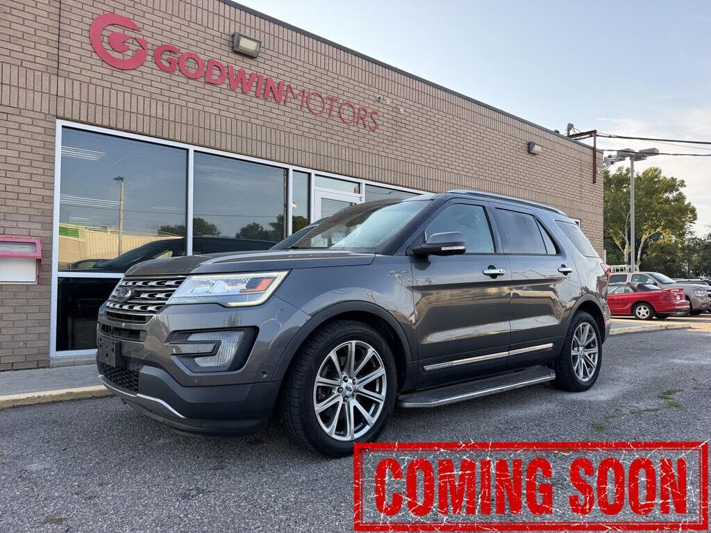 2016 FORD Explorer