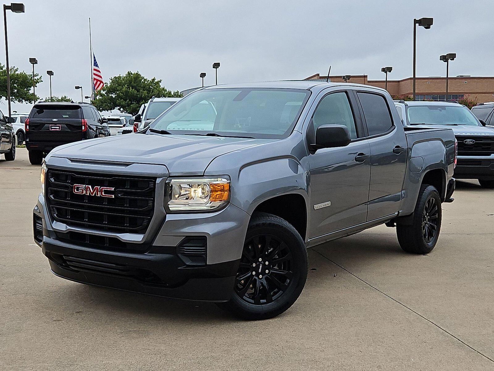 2021 GMC Canyon