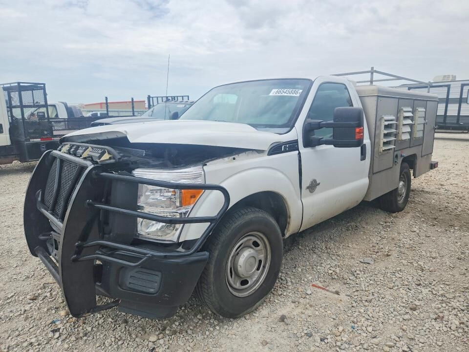 2011 FORD F-350