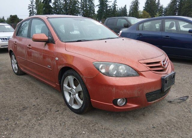 2004 MAZDA Mazda3