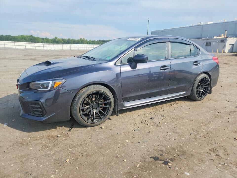 2018 SUBARU WRX