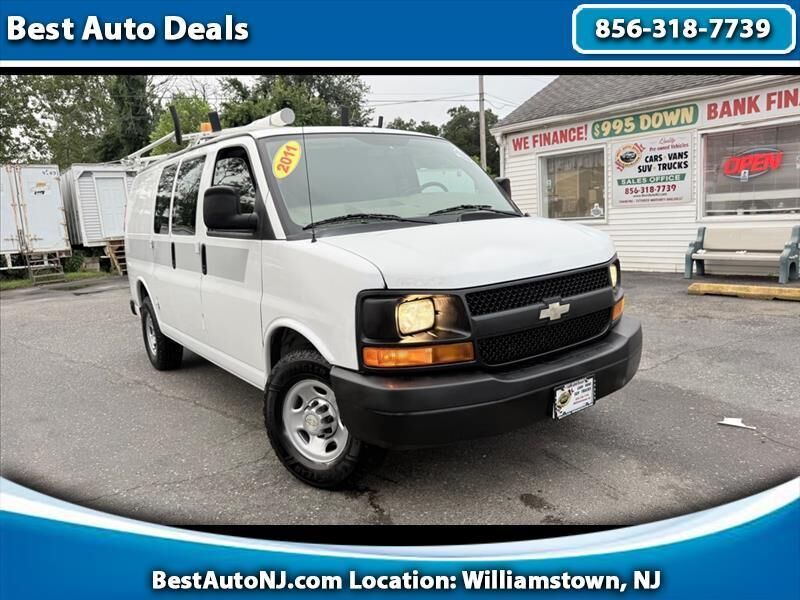 2011 CHEVROLET Express
