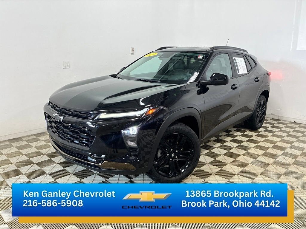 2024 CHEVROLET Trax