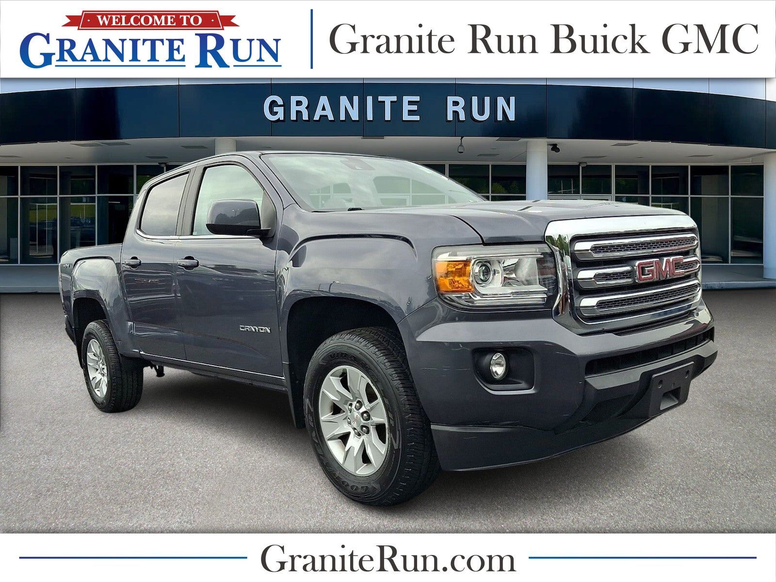 2017 GMC Canyon