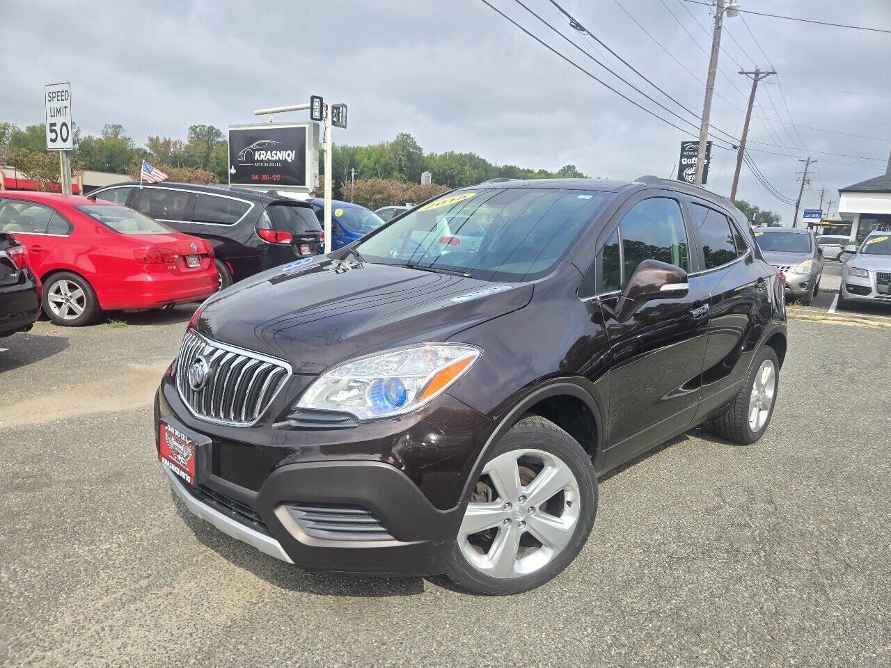 2015 BUICK Encore