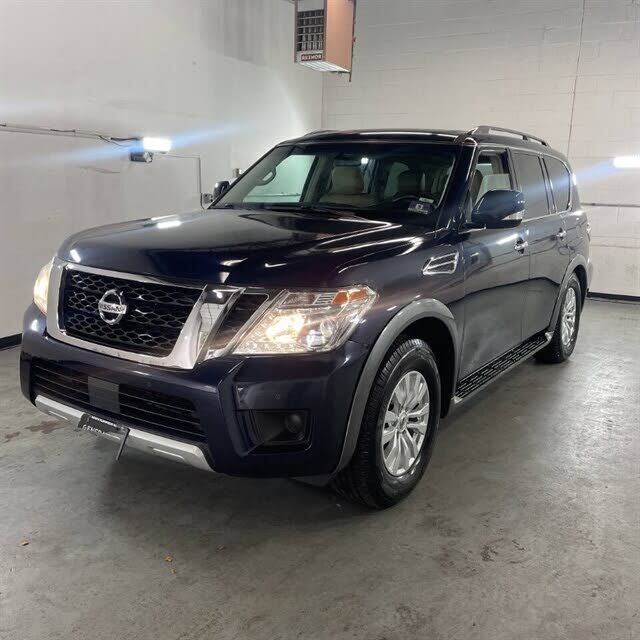 2017 NISSAN Armada