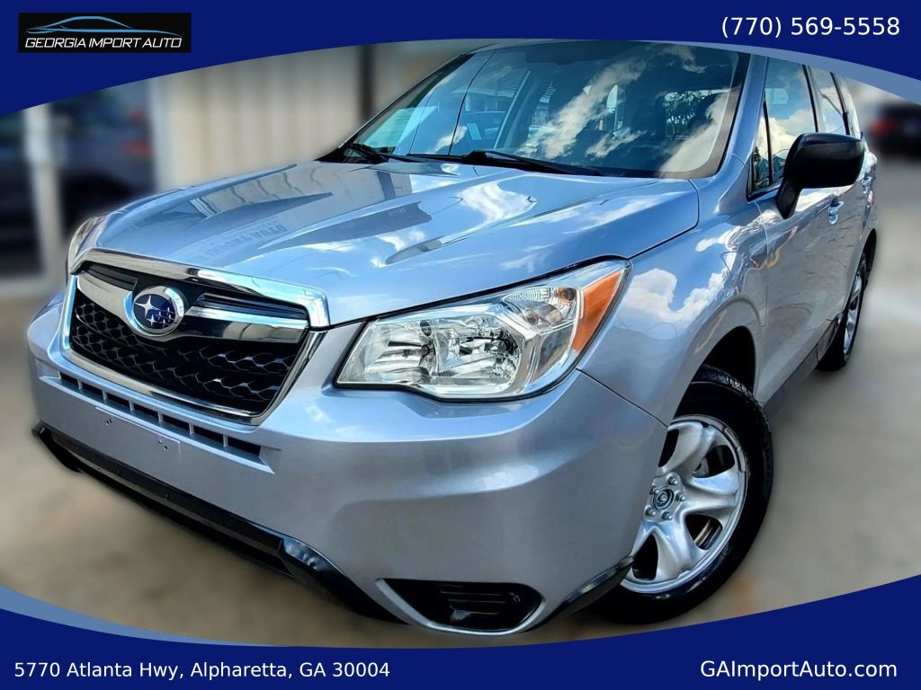 2014 SUBARU Forester