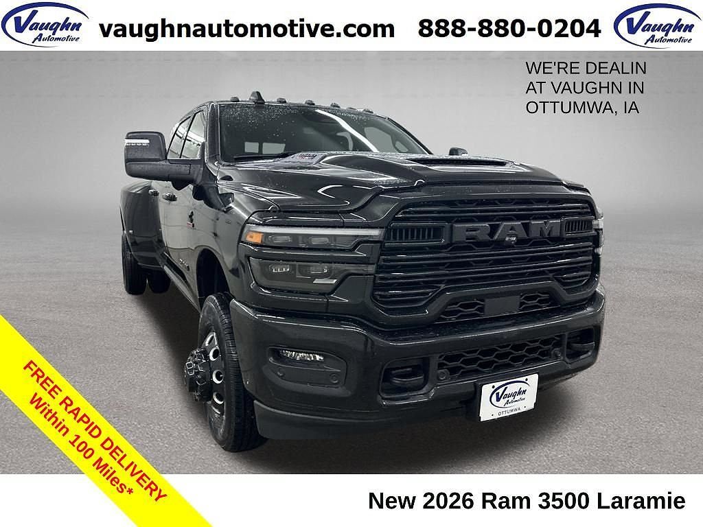 2026 RAM 3500