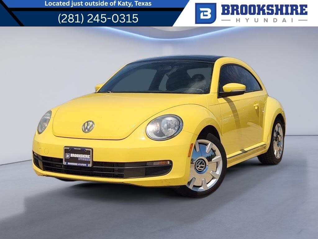 2015 VOLKSWAGEN Beetle
