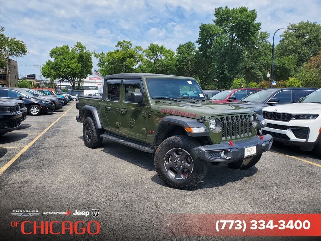2022 JEEP Gladiator