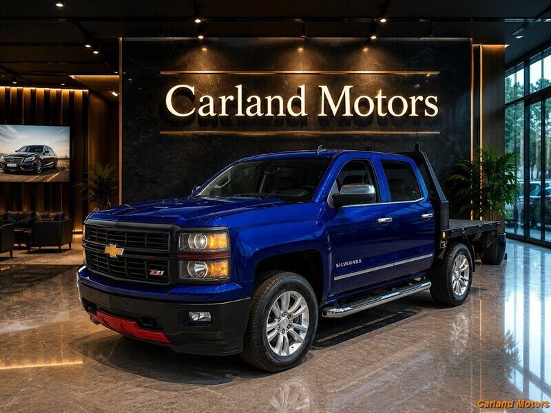 2014 CHEVROLET Silverado