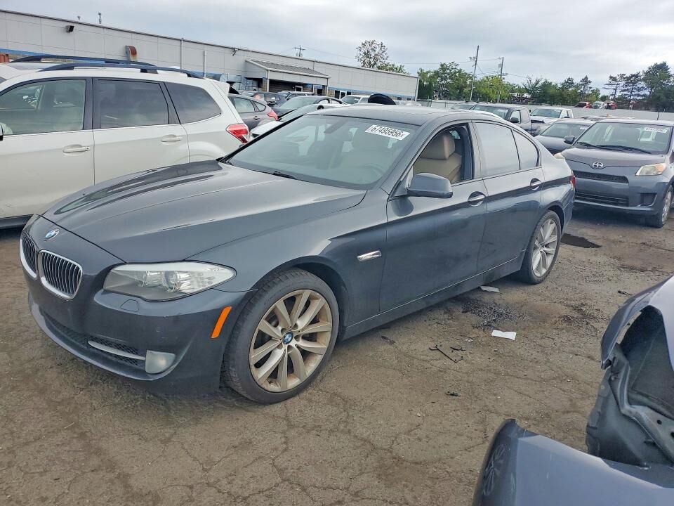 2012 BMW 5 Series