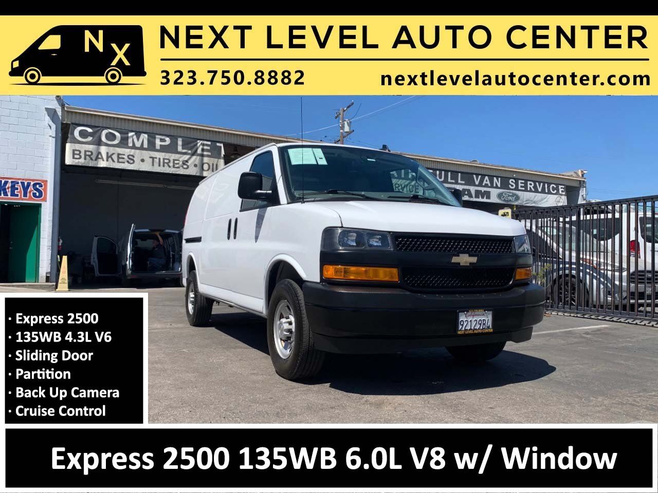 2024 CHEVROLET Express