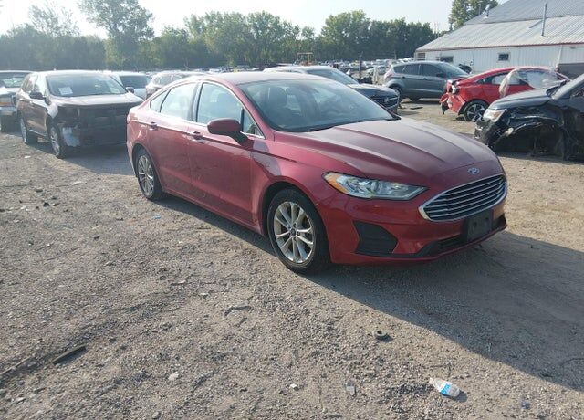 2019 FORD Fusion
