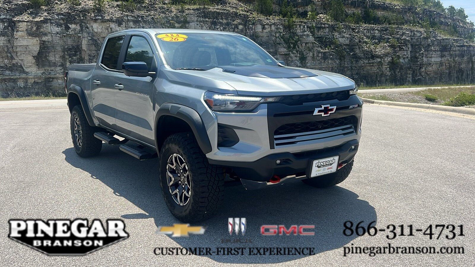2026 CHEVROLET Colorado