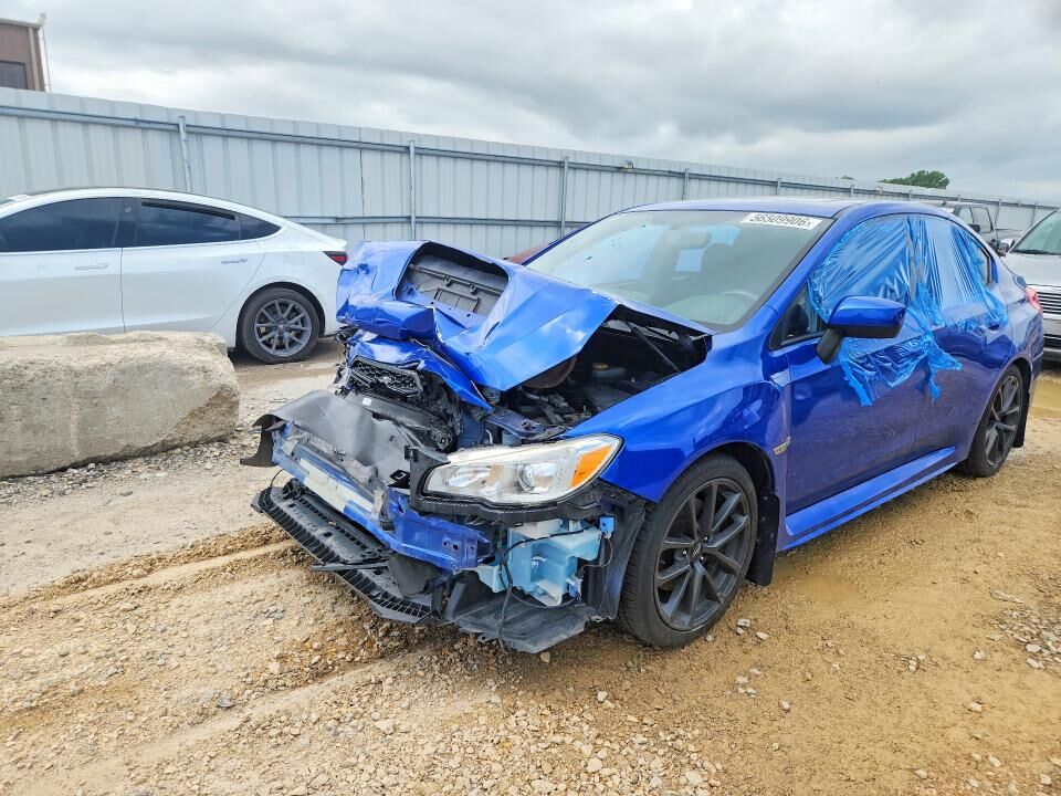 2018 SUBARU WRX