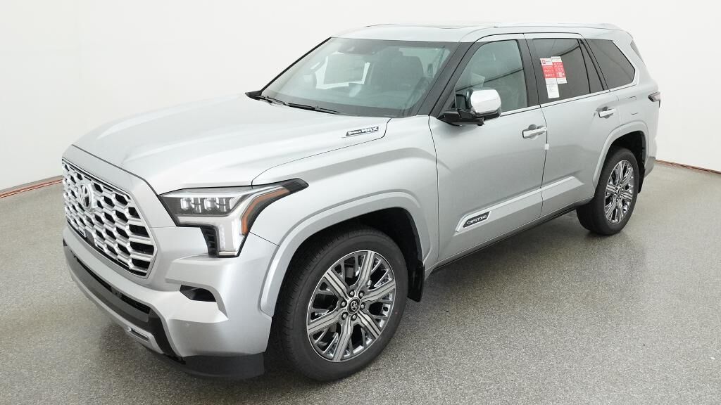 2026 TOYOTA Sequoia